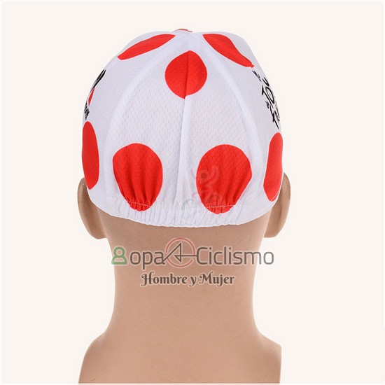 Tour DE Francia 2015 Gorra Rojo y Blanco